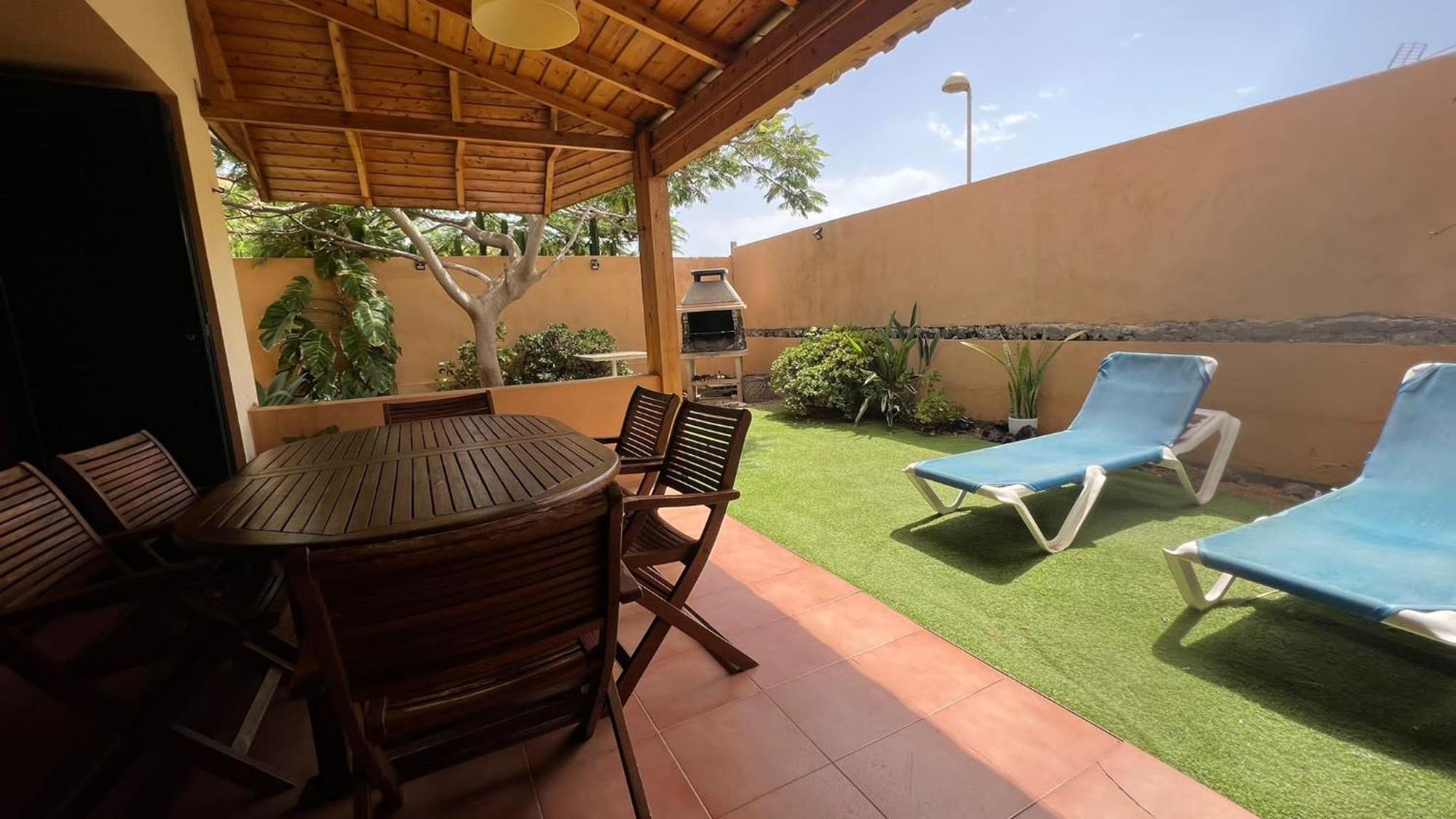 Vivienda Vacacional Orquidea Corralejo Bagian luar foto