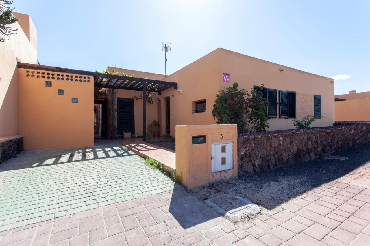 Vivienda Vacacional Orquidea Corralejo Bagian luar foto